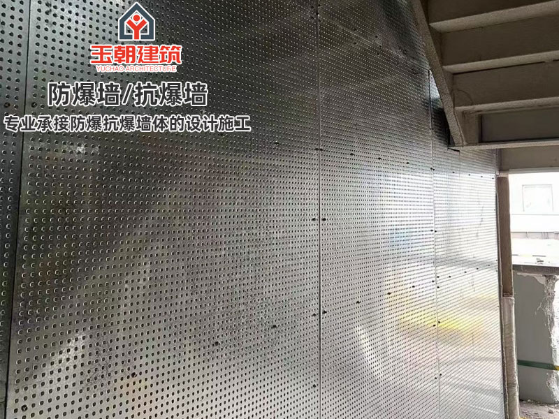 东营抗爆墙特点