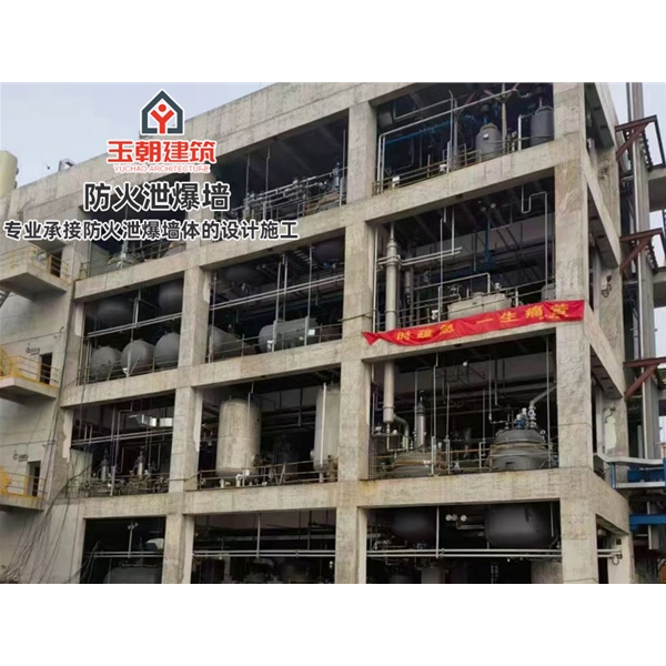 莒县泄爆板 工厂泄爆墙 化工厂用 构件互接 安装简便