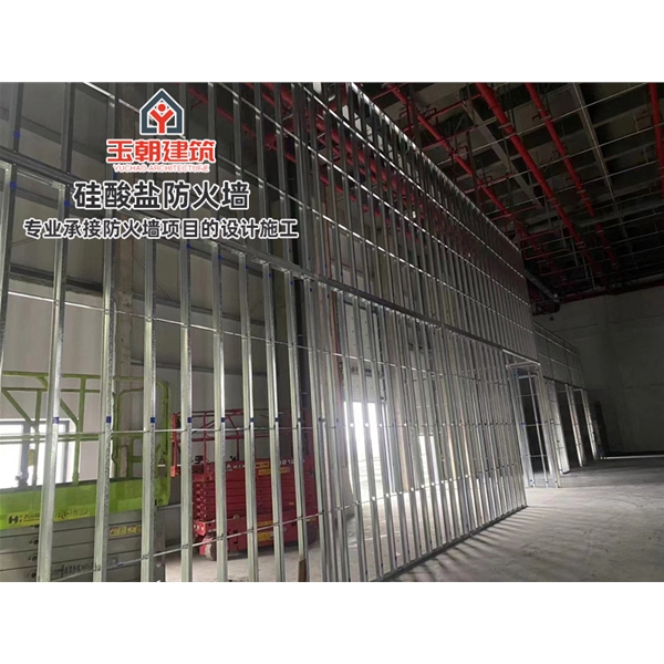 莒县硅酸盐防火墙 性能稳定 轻质高强 硅酸钙防火耐火3-4小时