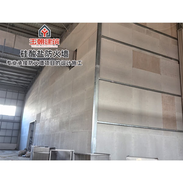 莒县防火墙 轻钢龙骨防 火墙 防火阻燃 吸声隔音