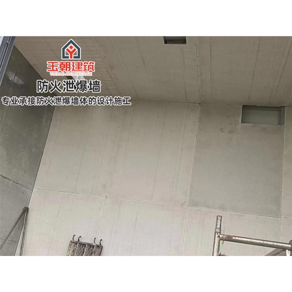 莒县泄爆墙 泄压墙 纤维水泥增强版每平米包安装