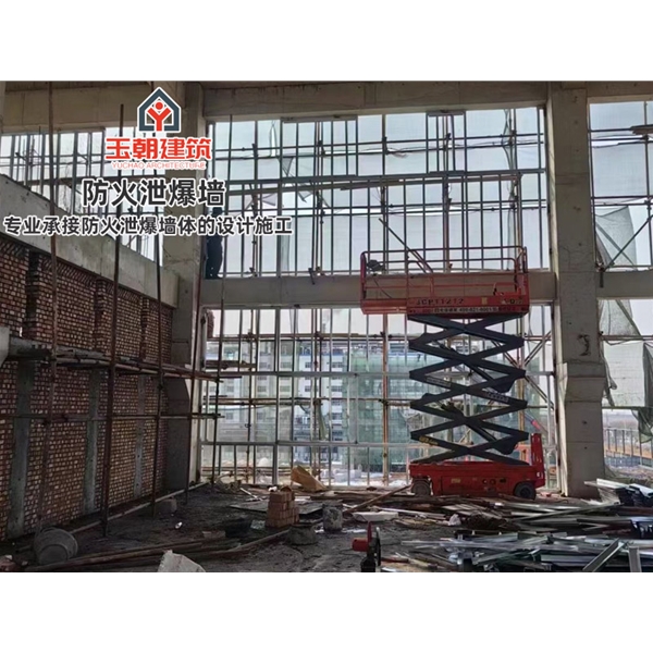 莒县泄爆墙板生产供应 化工纤维增强水泥板泄压泄爆墙施工免费设计